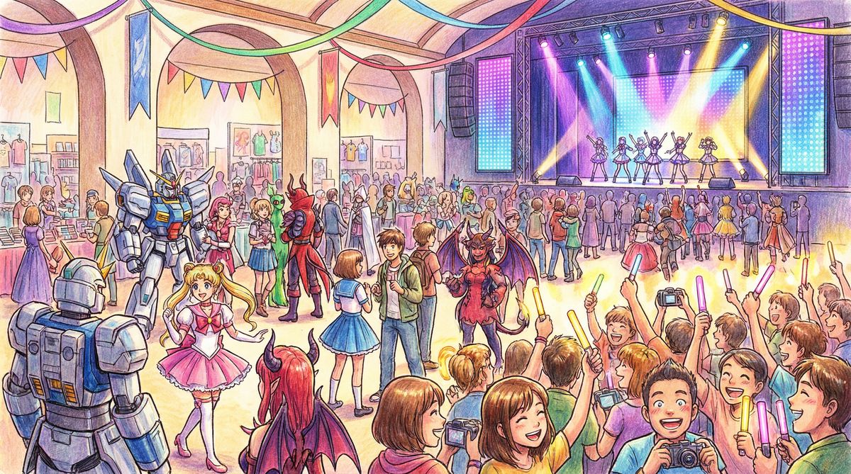 17c一起草 cosplay视频动漫展精彩集锦